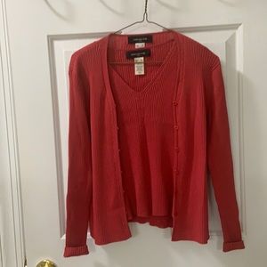 Jones New York cardigan set